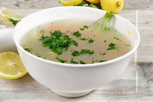 Lemon coriander soup