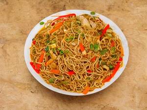 Veg Hong Kong Noodles