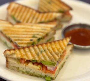 Schezwan Grill Sandwich