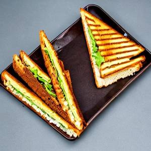 Jain Masala Toast Sandwich 