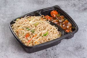 1 Hakka Noodles + 1 Veg Kothe                                                                                                 