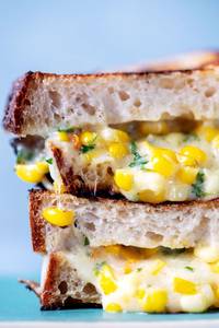 Cheese Corn Sandwich