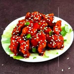 Crispy Honey Chilli Chicken