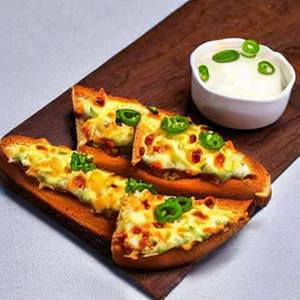 Cheese Chilli Toast