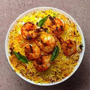 Prawns Biryani