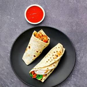 Schezwan Chicken Wrap