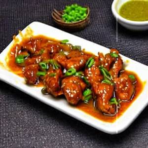 Chicken In Hot Garlic Sauce