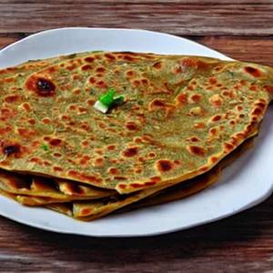Reshmi Makhani Paratha