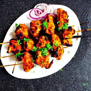 Juicy Chicken Tikka ( Zero Oil )