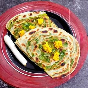 Mixed Double Egg Paratha