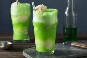 Green Apple Float
