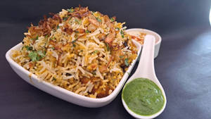 Veg Tawa Biryani
