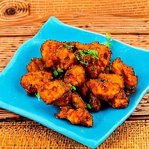 Fish Kolambi Fry