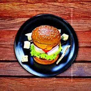 Paneer Cheese Burger