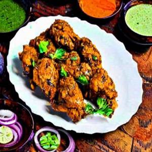 Chicken Afghani