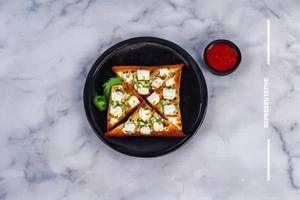 Paneer Cheese Chilli Toast