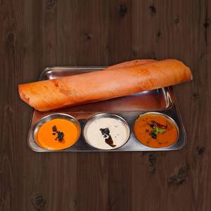 Beetroot Plain Dosa