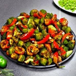 Mixed Veg (Hot Garlic Sauce)