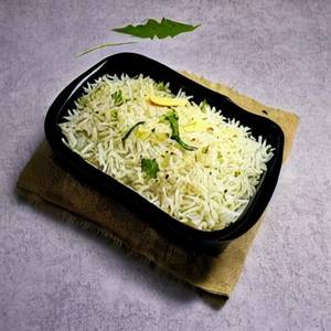 Safed Chawal [ steam rice]