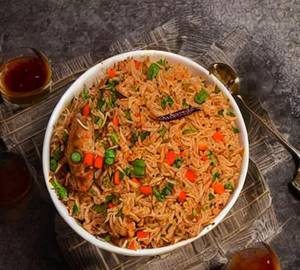 Chicken Tikka Fried Rice