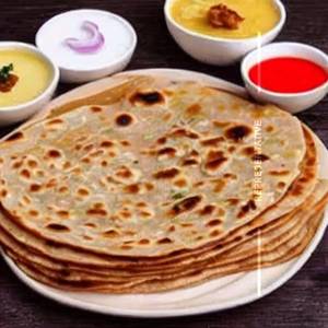 Onion Paratha 