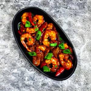 Prawns Chilli