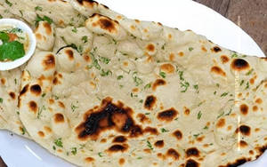 Aloo Pyaz Naan