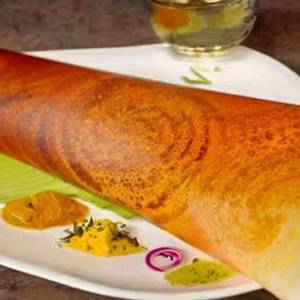 Ghee Sada Dosa