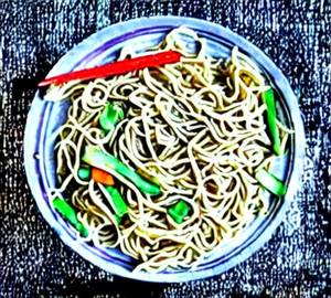 Veg Stewed Noodles