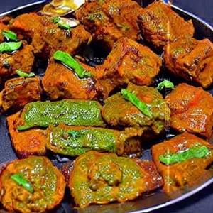 Invitation Special Tandoori Stufeed Soya