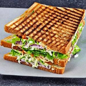 Coleslaw Grilled Sandwich