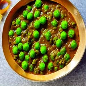 Green Peas Masala