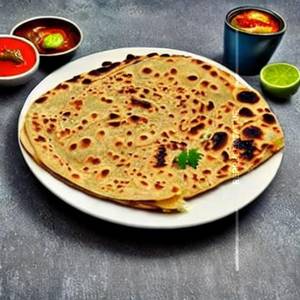Chilli Paratha