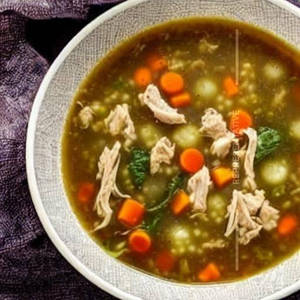 Chicken Royal Soup