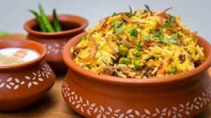 Veg Biryani Dry