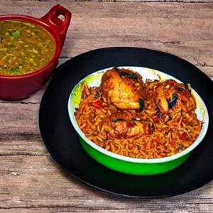 Chicken Chaupan Rice