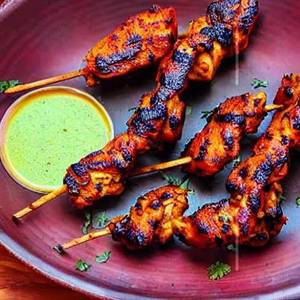 Chicken Reshmi Kabab