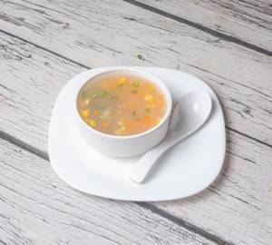 Veg Sweet Corn Soup