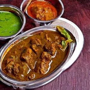 Mutton Kolhapuri