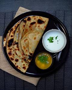 Butter Paratha