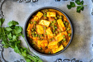 Mattar Paneer