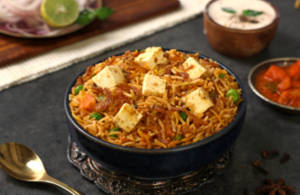 Subz Paneer Dum Biryani (1/2 Kg)