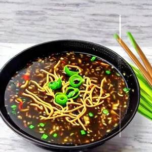 Chicken Manchow Soup