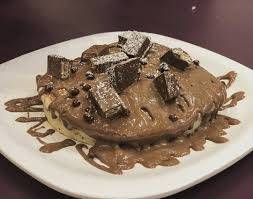 Kitkat pancake