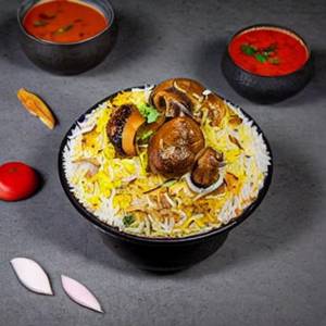 Mushroom Biryani