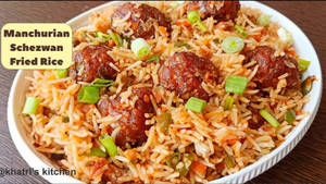 Manchurian Rice