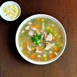 Chicken Sweet corn Soup (Full)