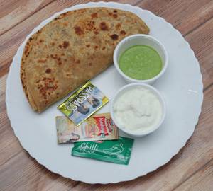 Plain paratha