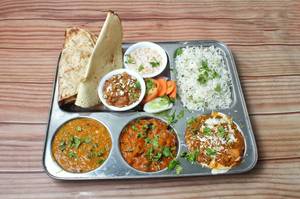 Veg mini thali