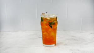 ROSE & BASIL ICED TEA | 350  ml